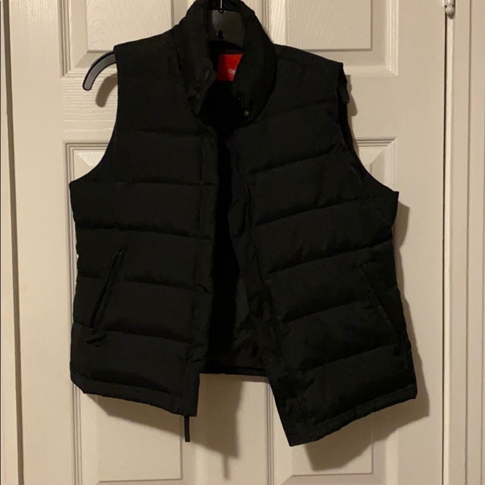 Black Puffer Vest
